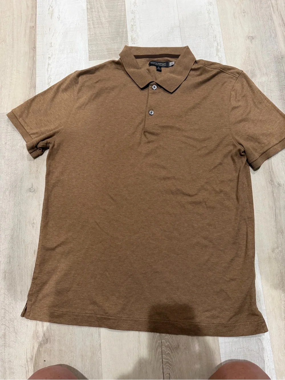 Banana Republic Brown Polo Shirt